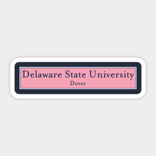 Delaware State University Sticker